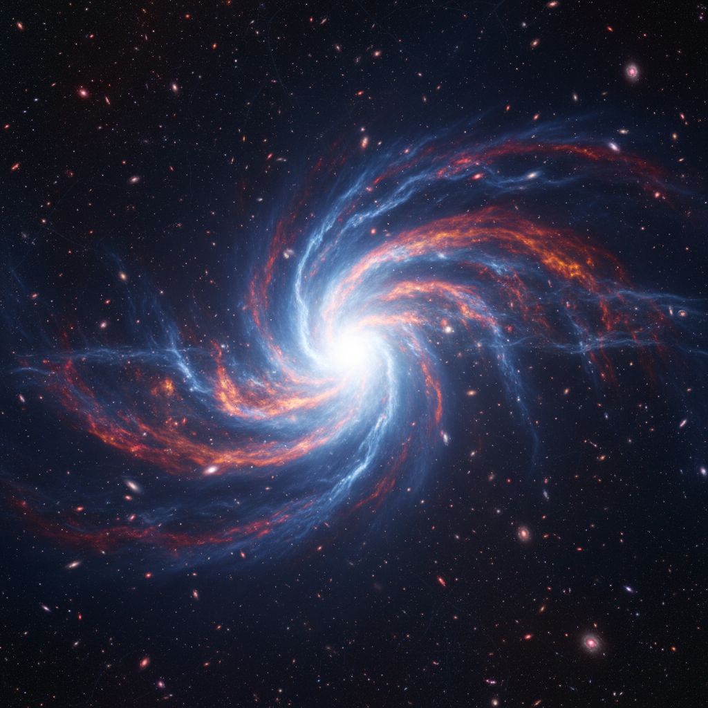 La supernova recién detectada explotó cuando el universo tenía apenas 730 millones de años.