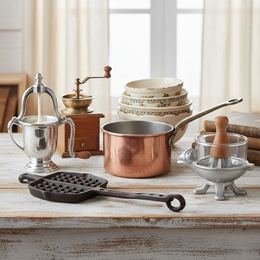 7 utensilios de cocina vintage por los que se paga una cantidad asombrosa