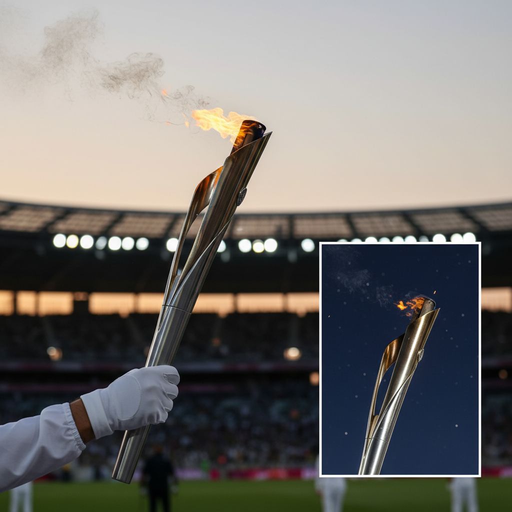 Cómo mantienen los Juegos Olímpicos la antorcha encendida... y qué sucede cuando se apaga