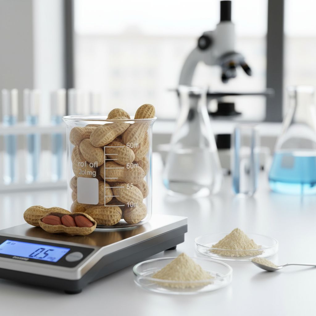Dosis más bajas de inmunoterapia con cacahuete podrían hacer el tratamiento de la alergia más accesible