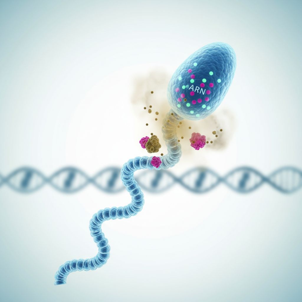 El Espermatozoide Podría Alcanzar una Desactivación Oculta de ARN en la Mediana Edad — ¿Cuál es el Impacto Generacional?