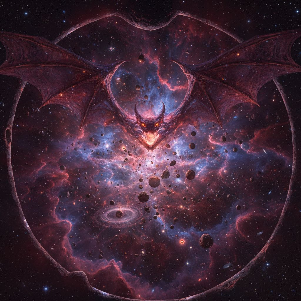 El Hubble descubre el Chivito de Drácula, el vivero planetario caótico más grande conocido.