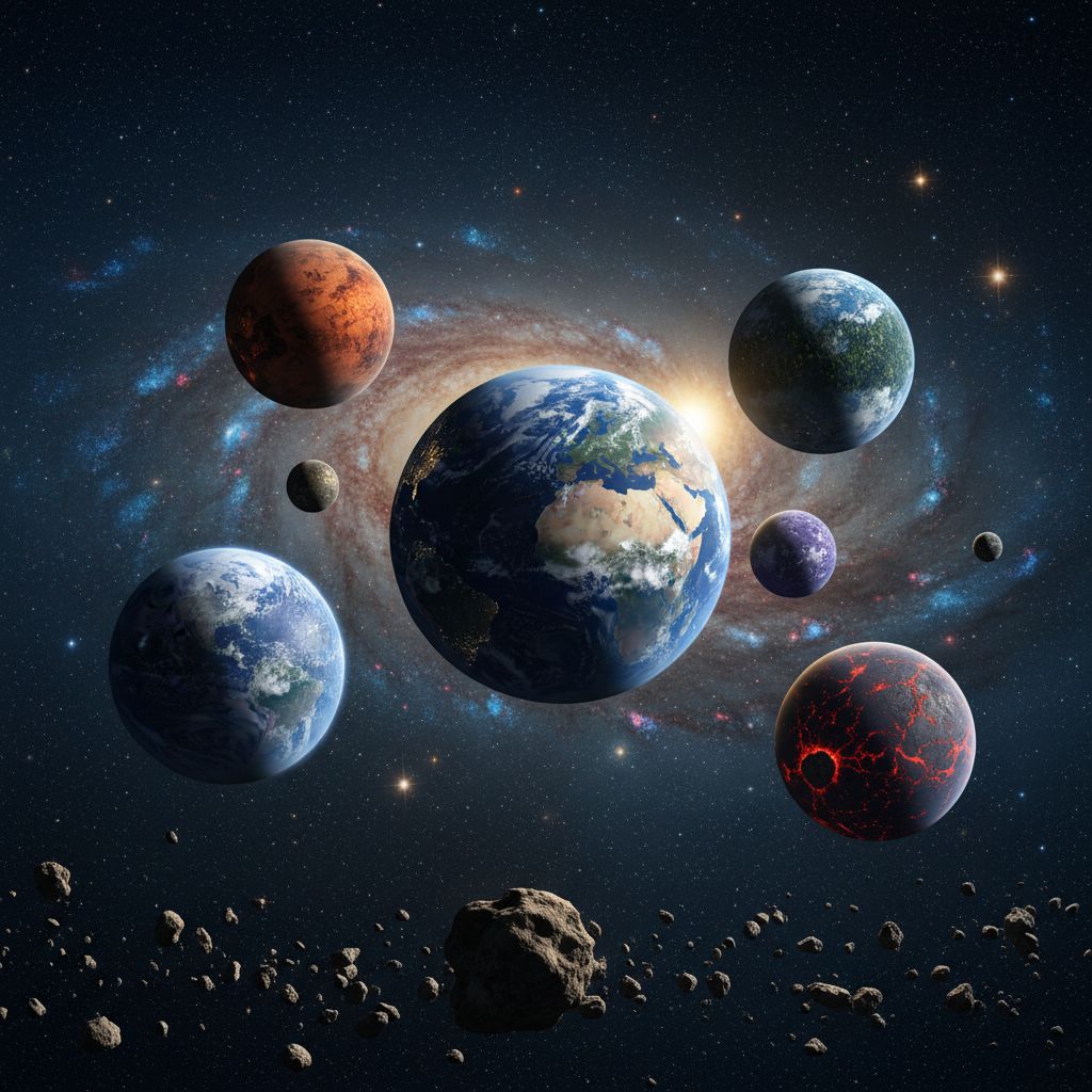 El Kepler 452b y varios exoplanetas son similares a la Tierra, pero no hay un gemelo exacto.