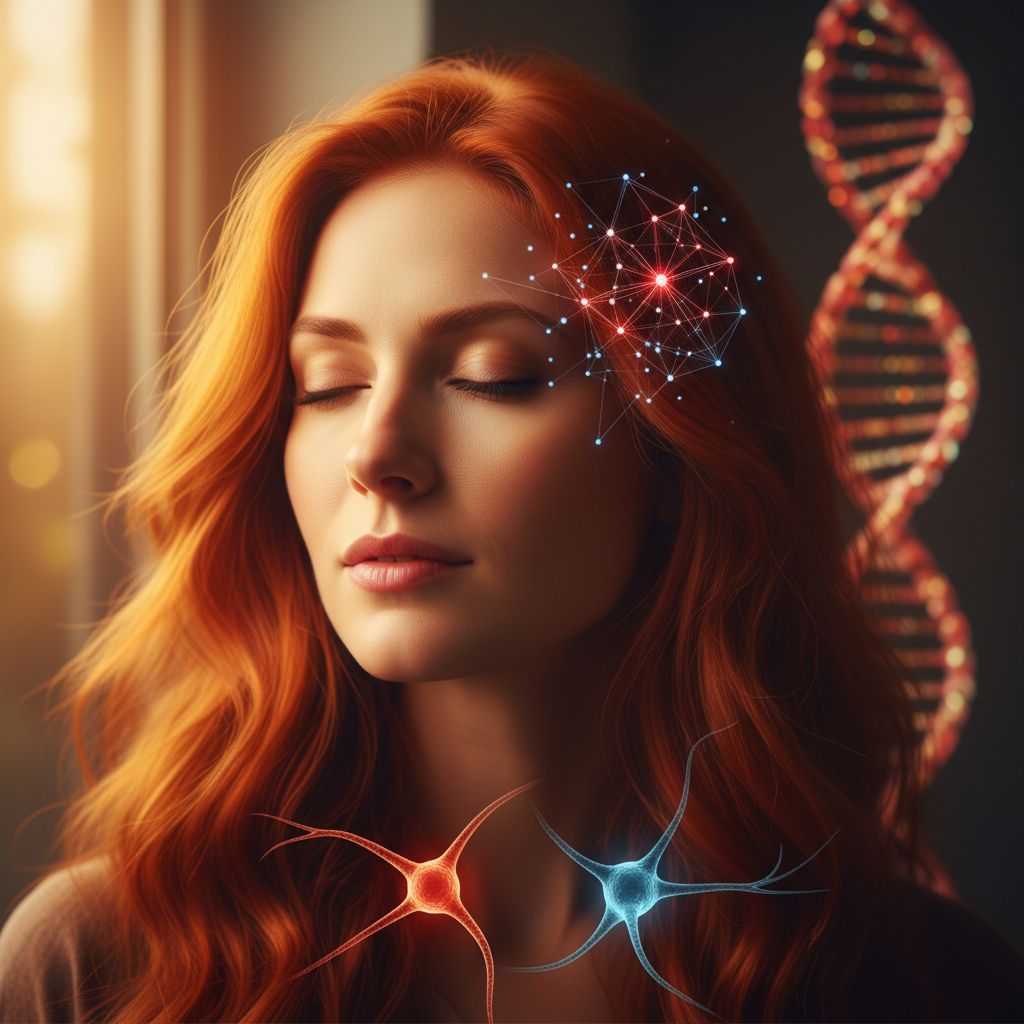 El pelo rojo tiene un gen que puede cambiar cómo se siente y se trata el dolor