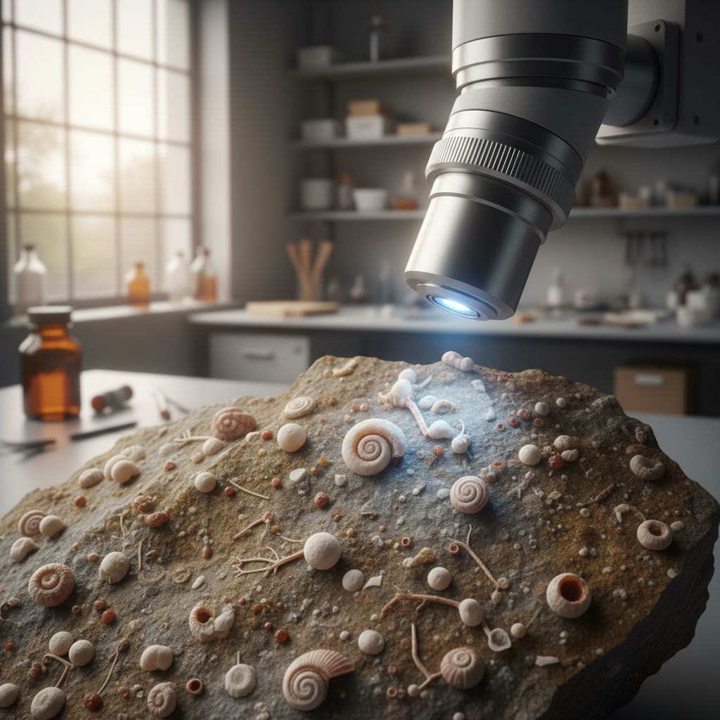 Fósiles microscópicos de 444 millones de años revelan una temprana recuperación del fondo marino tras la extinción masiva