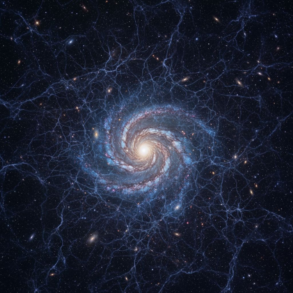 Las pistas ocultas sobre la materia oscura salen a la luz con un nuevo mapa del cielo de alta resolución.