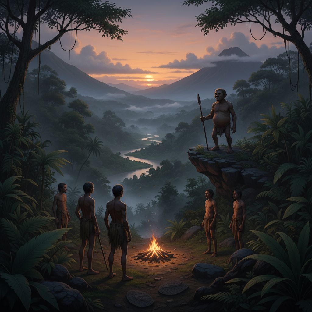 Los humanos modernos podrían haber coexistido con una especie humana extinta en la antigua Indonesia.