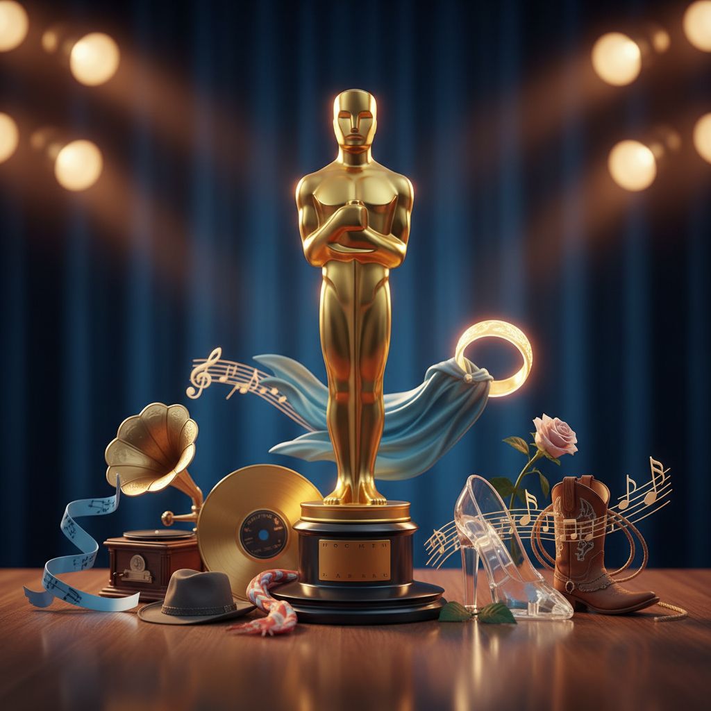 ¿Puedes emparejar estas películas con sus canciones ganadoras del Óscar?