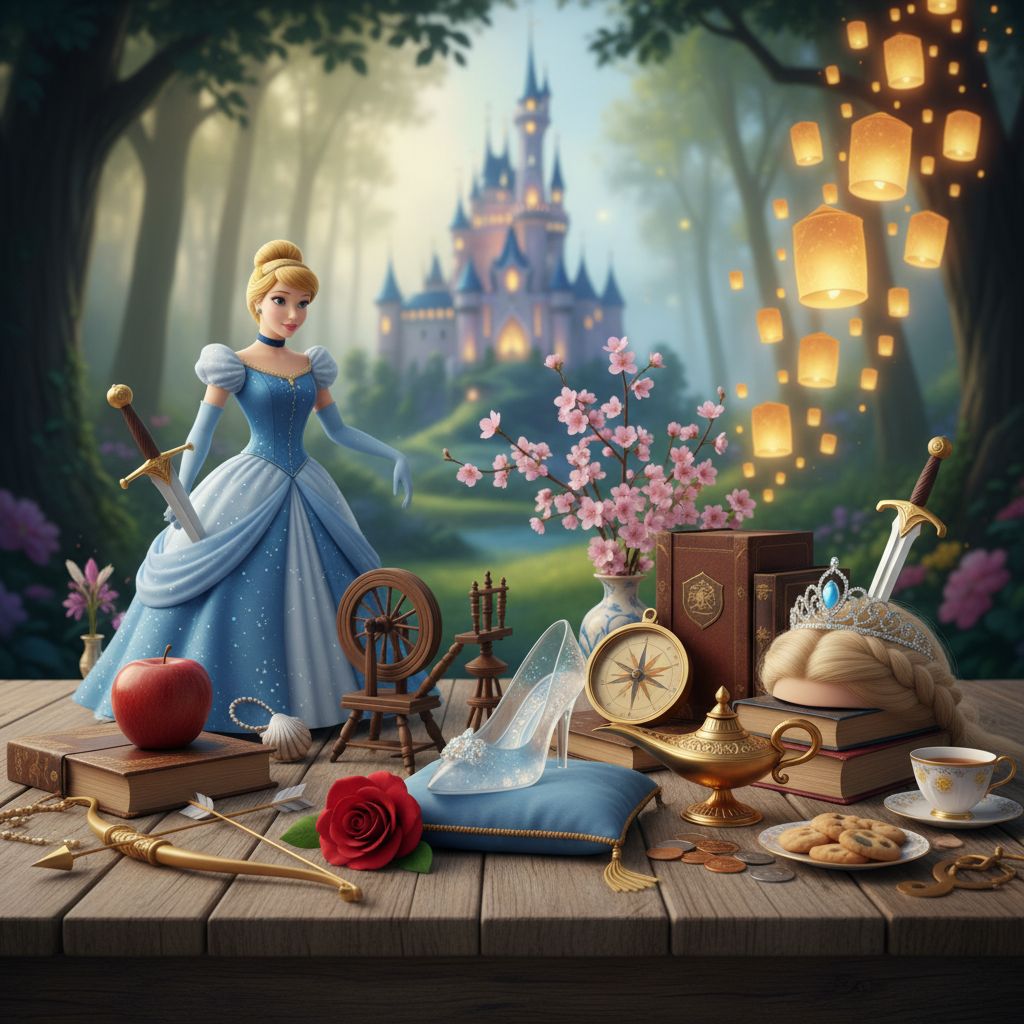 ¿Puedes Nombrar a Cada Princesa Oficial de Disney con una Pista?