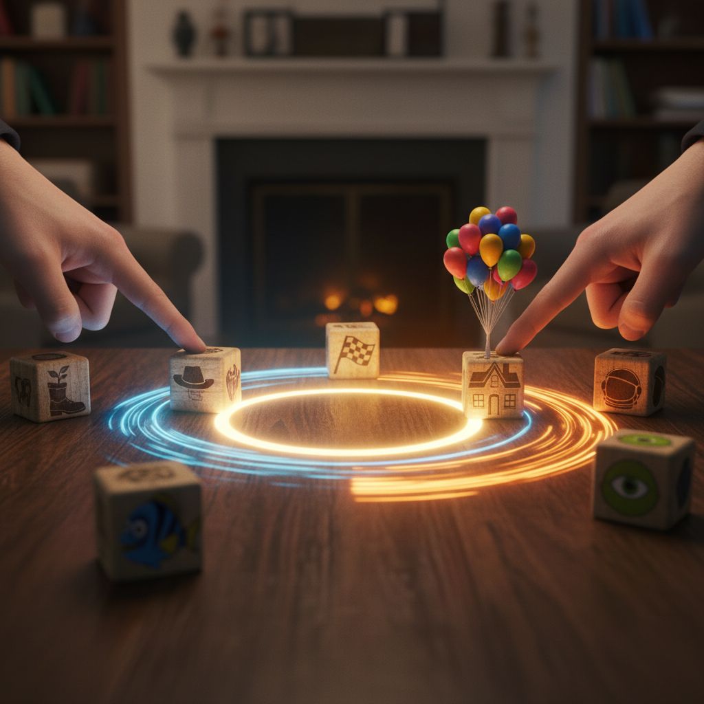 ¿Qué tan rápido puedes emparejar la cita con la película de Pixar?