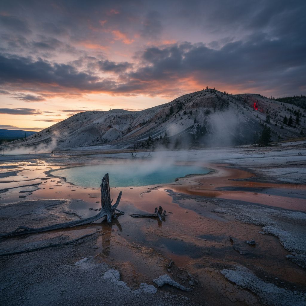 Rastrear Erupciones Pasadas en Yellowstone Es Más Difícil de lo que Crees