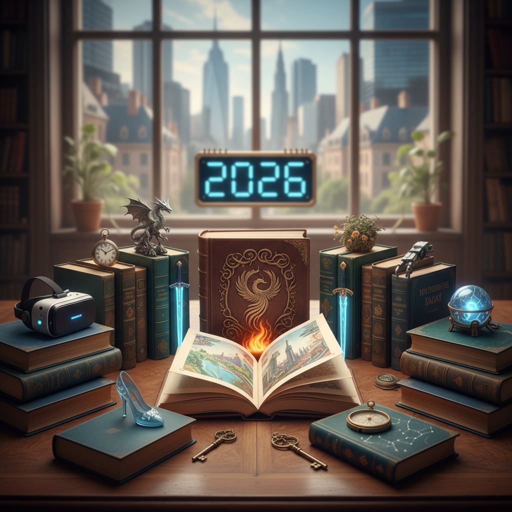 12 series muy esperadas basadas en libros superventas que llegarán en 2026.