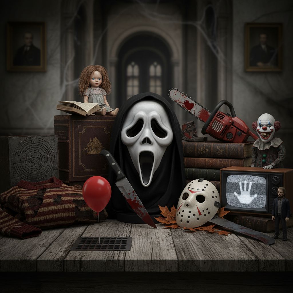 18 famosas películas de terror referenciadas en la franquicia 'Scream'