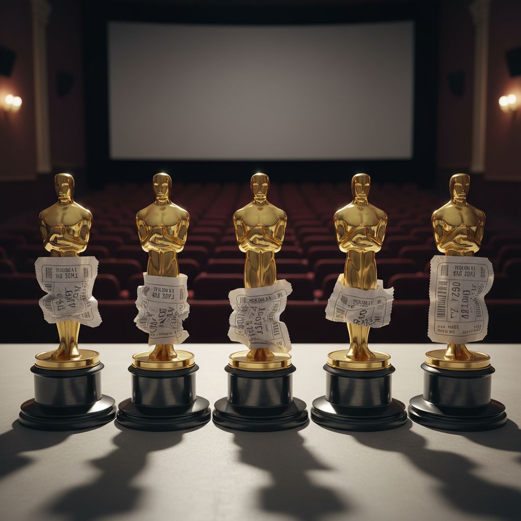 7 fracasos de taquilla que luego ganaron el Óscar