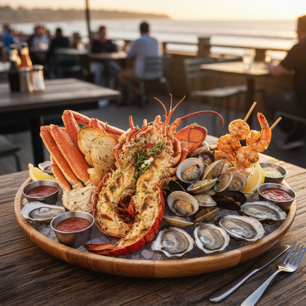 8 restaurantes de mariscos que, según Guy Fieri, valen la pena el viaje