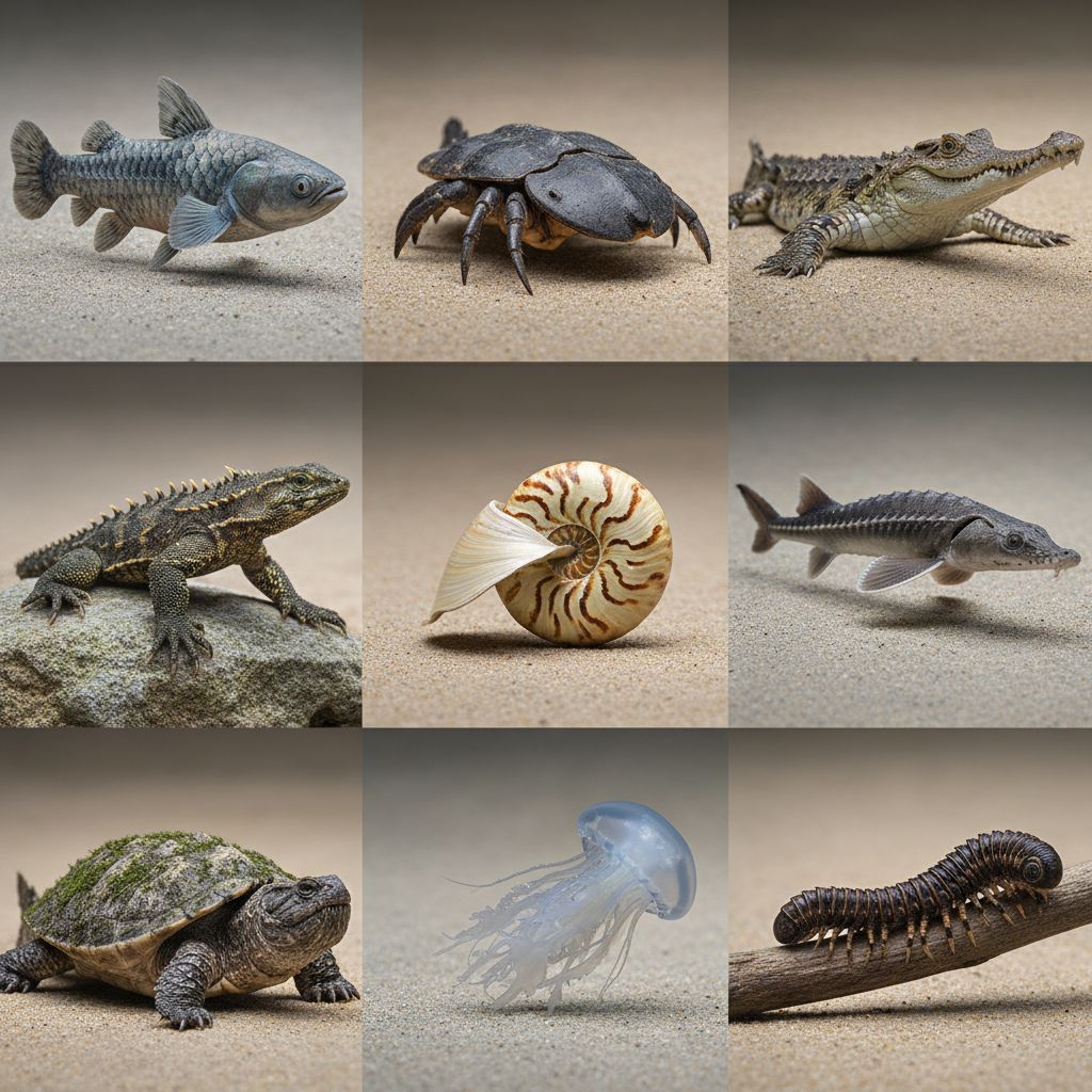 9 animales de la prehistoria que aún existen hoy.