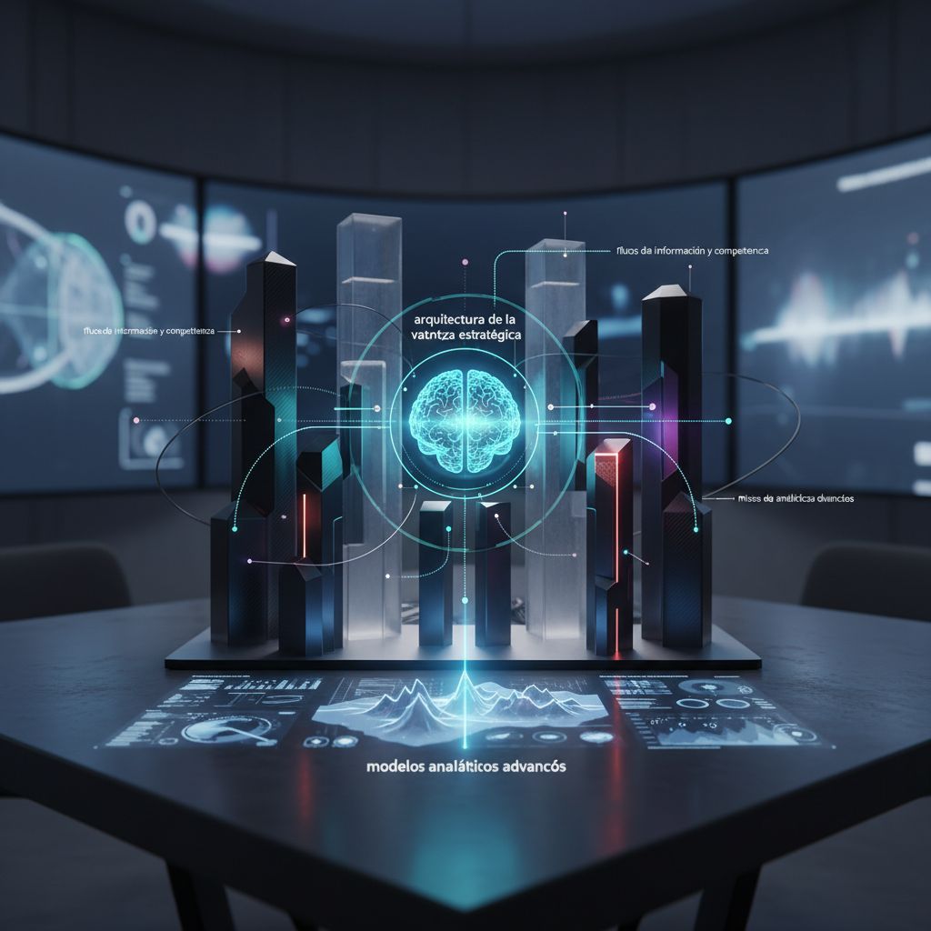 Análisis de Competencia de Mercado y la arquitectura de la ventaja estratégica (Modelos analíticos avanzados para la toma de decisiones en sectores de alta complejidad tecnológica)