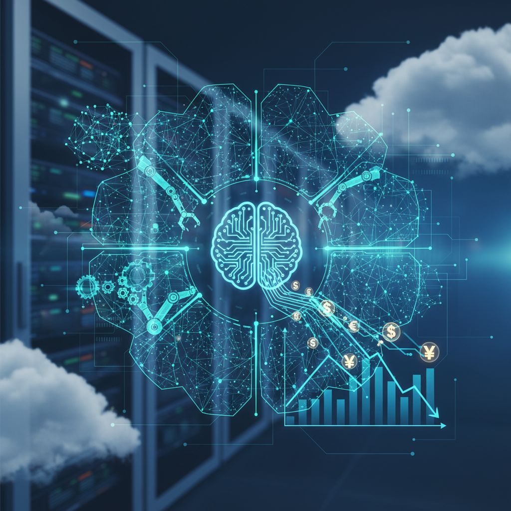 Automatización de FinOps en la Nube y la transformación del gasto operativo (Un análisis sobre la integración de gobernanza financiera e inteligencia artificial en entornos escalables)