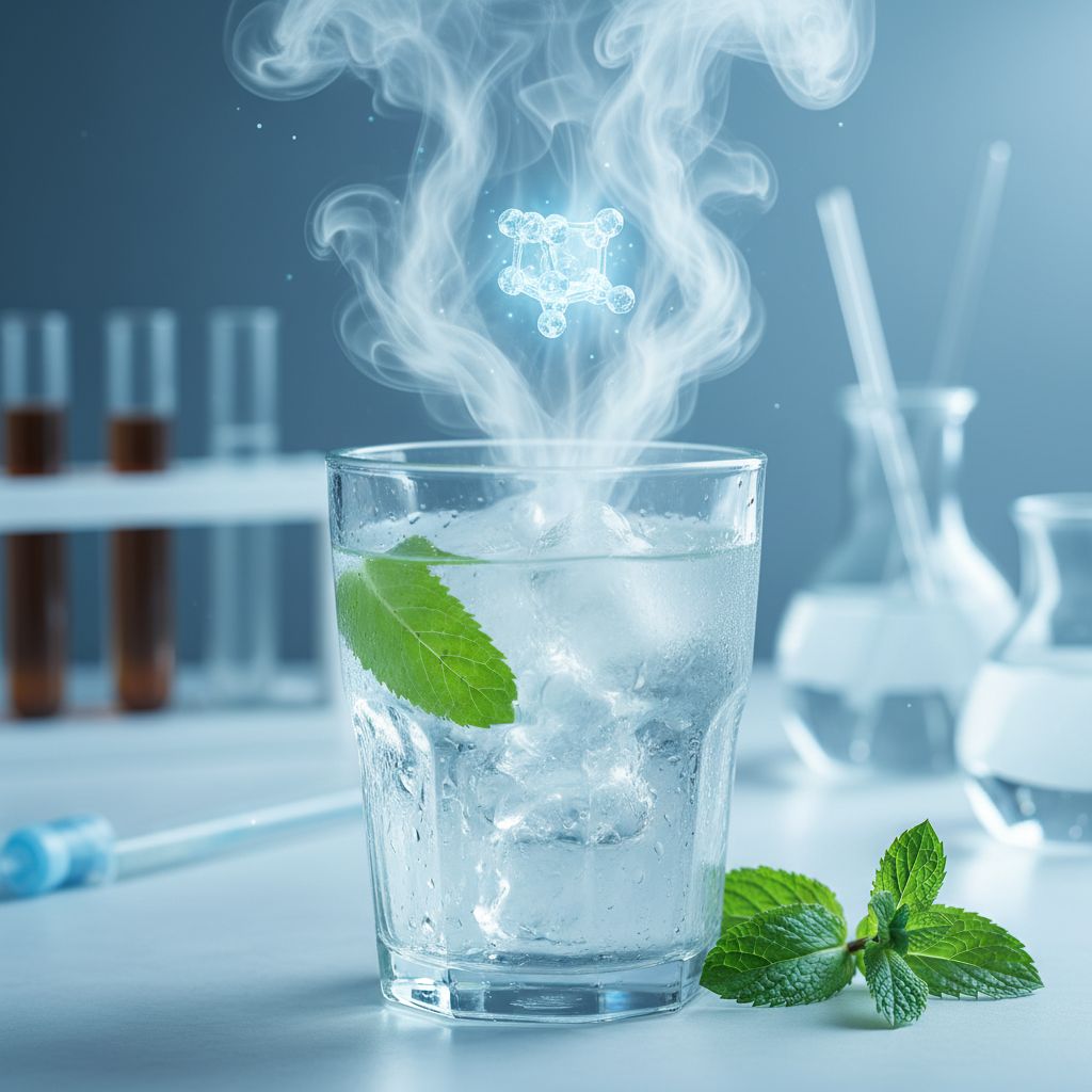 Desvelando el misterio tras la sensación de frío y el efecto refrescante del mentol.