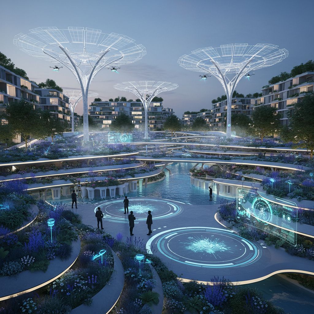 Diseño de Paisajismo y Jardines (Innovación Tecnológica y Gestión Estratégica en la Revalorización de Entornos Urbanos Contemporáneos)