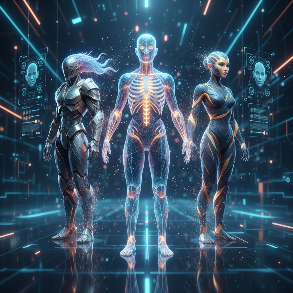 Diseño de Personajes para el Metaverso y la redefinición de la identidad digital (Un análisis técnico y estratégico sobre la arquitectura de avatares en entornos virtuales de alta fidelidad)