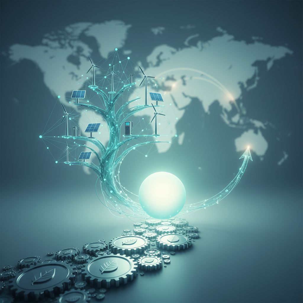 El Plan de Descarbonización Empresarial como imperativo estratégico de competitividad global (Arquitectura técnica y financiera para la transición hacia la neutralidad de carbono)