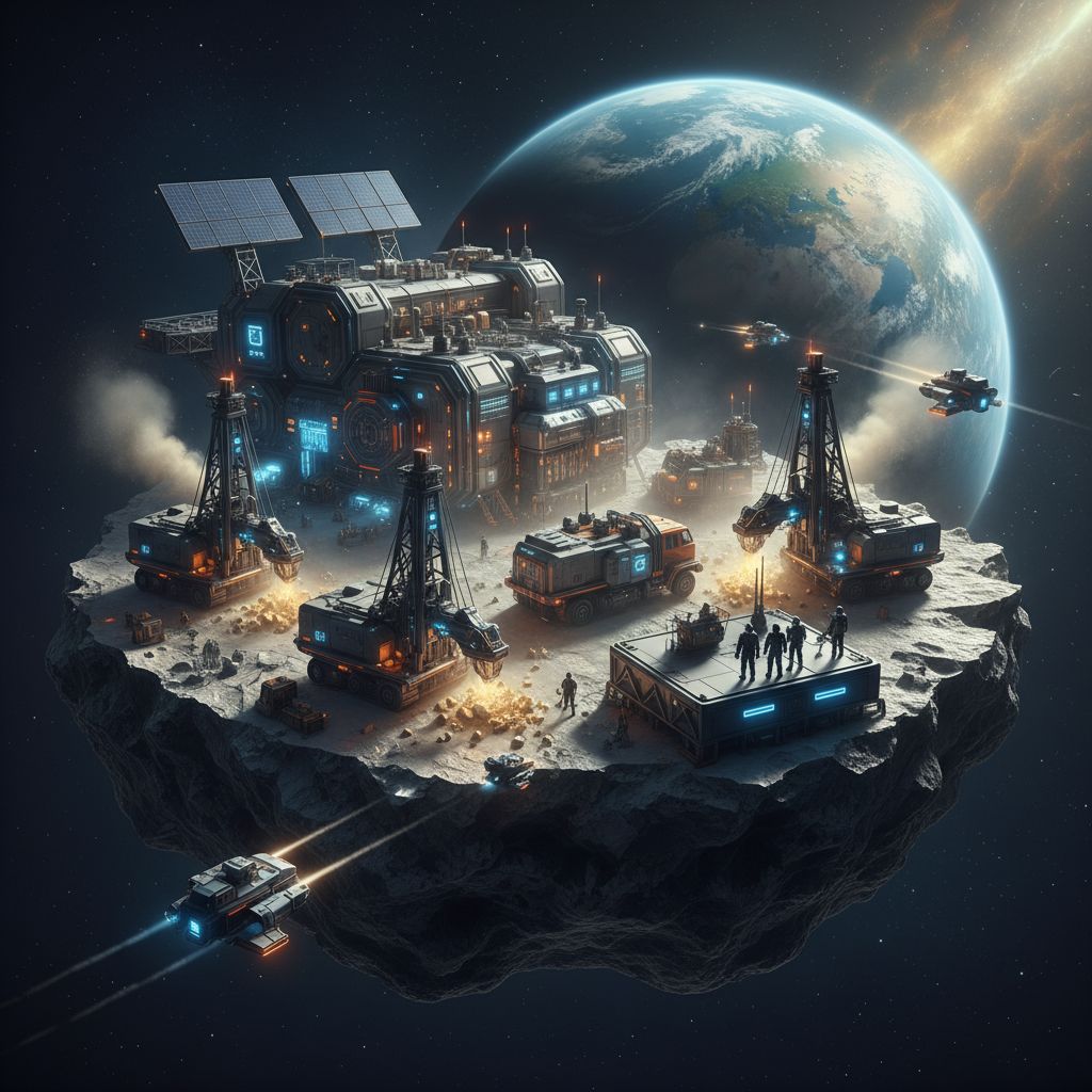 ¿Es la minería de asteroides la próxima fiebre del oro o solo ciencia ficción? — Esto es lo que sabemos.