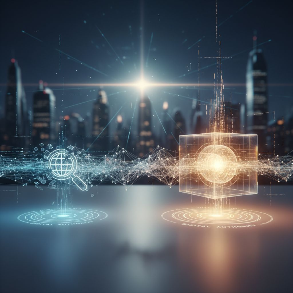 Generative Engine Optimization GEO y la nueva arquitectura de la autoridad digital (Un análisis técnico sobre la transición de los motores de búsqueda a los sistemas de respuesta sintética)