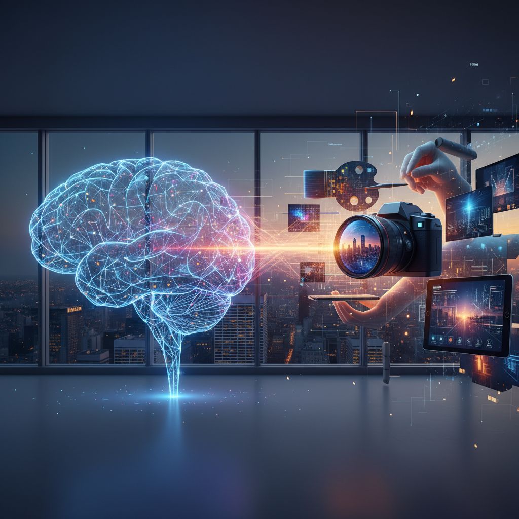 La Generación de Imágenes Fotorrealistas y la Transformación del Paradigma Visual (Un Análisis sobre la Evolución de las Redes Neuronales y su Impacto en la Economía Creativa Global)