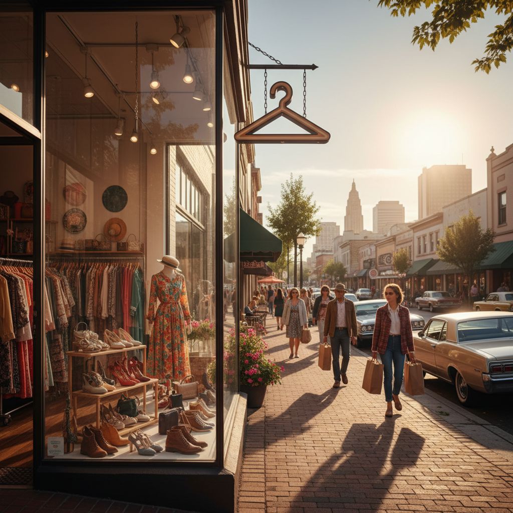 Las 12 ciudades estadounidenses con las mejores tiendas vintage