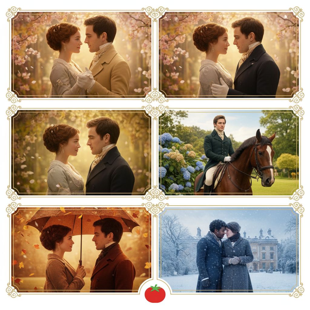 Las 4 temporadas de 'Bridgerton', clasificadas según Rotten Tomatoes.