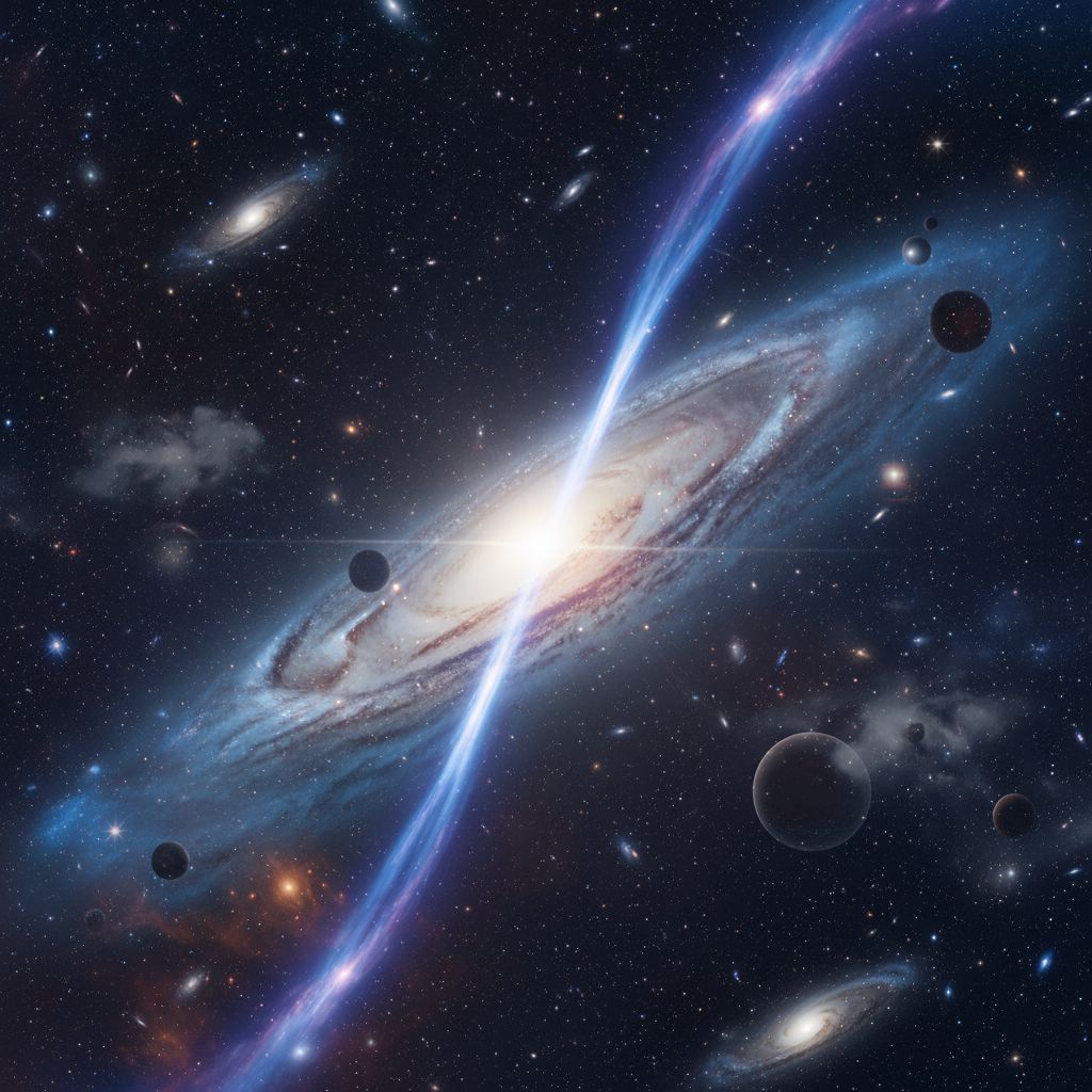 Los agujeros negros supermasivos podrían frenar la formación estelar en galaxias a millones de años luz de distancia.