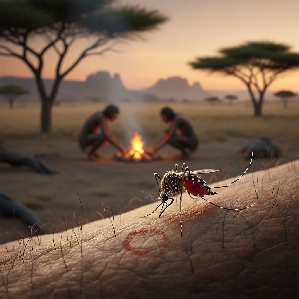 Los mosquitos podrían haber estado alimentándose de Homo erectus hace 1,8 millones de años.