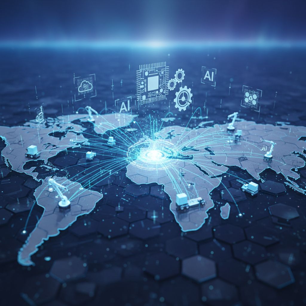Optimización de Cadenas de Suministro Globales (Estrategias de Resiliencia Estructural y Tecnologías Disruptivas para la Excelencia Operativa)