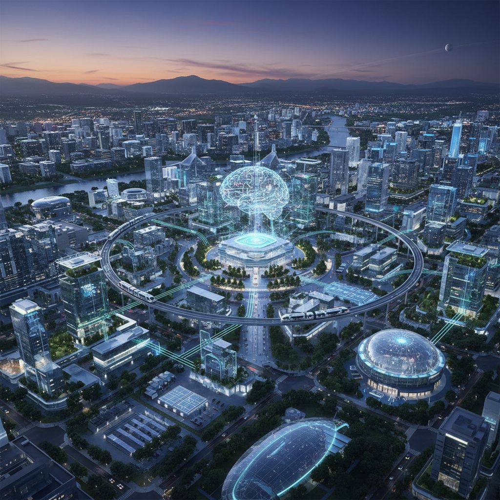 Planificación de Infraestructuras Urbanas Inteligentes (Estrategias de Integración Sistémica y Modelos de Eficiencia para la Transformación de la Gobernanza Metropolitana)