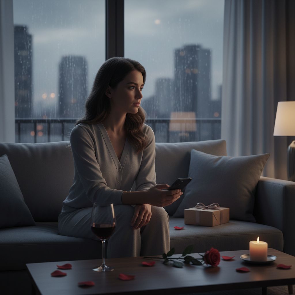 Por qué la gente se siente más sola en San Valentín (aunque no esté soltera)