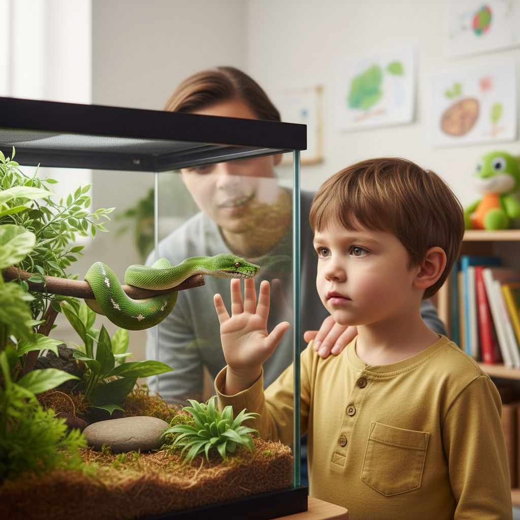 ¿Por qué tememos a las serpientes? Las razones podrían empezar en la infancia.