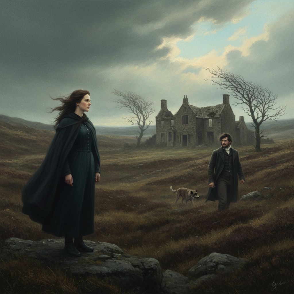 ¿Qué —y quién— inspiró a Emily Brontë para escribir 'Cumbres Borrascosas'?