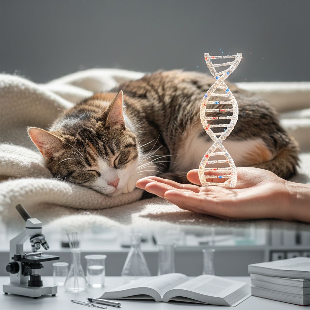 Tu gato podría compartir los mismos genes del cáncer que tú y ofrecer pistas para el tratamiento.