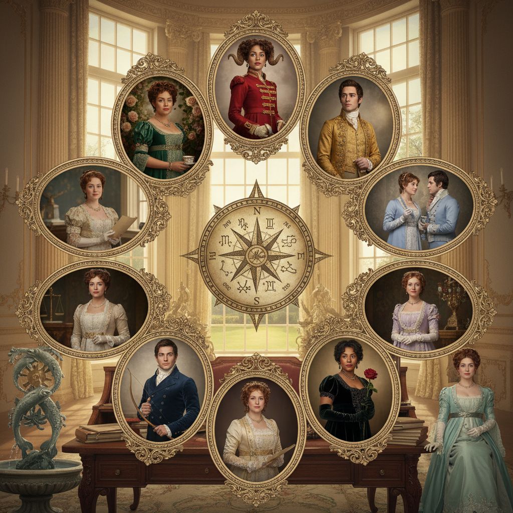 Tu personaje de 'Bridgerton' según tu signo zodiacal.