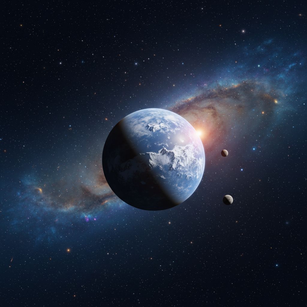Una Tierra Fría a 146 Años Luz de Distancia Podría Ser Habitable
