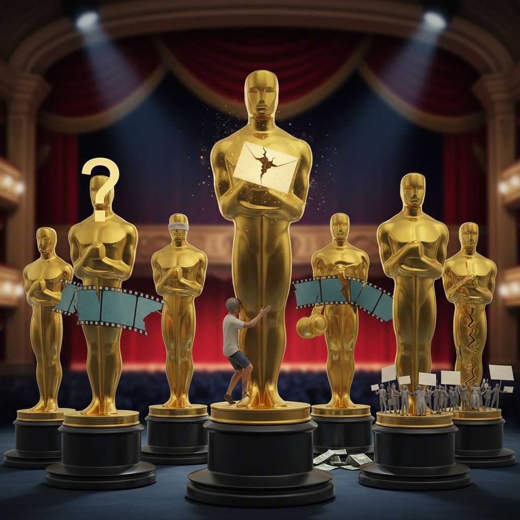 7 de los premios Oscar más polémicos de todos los tiempos.