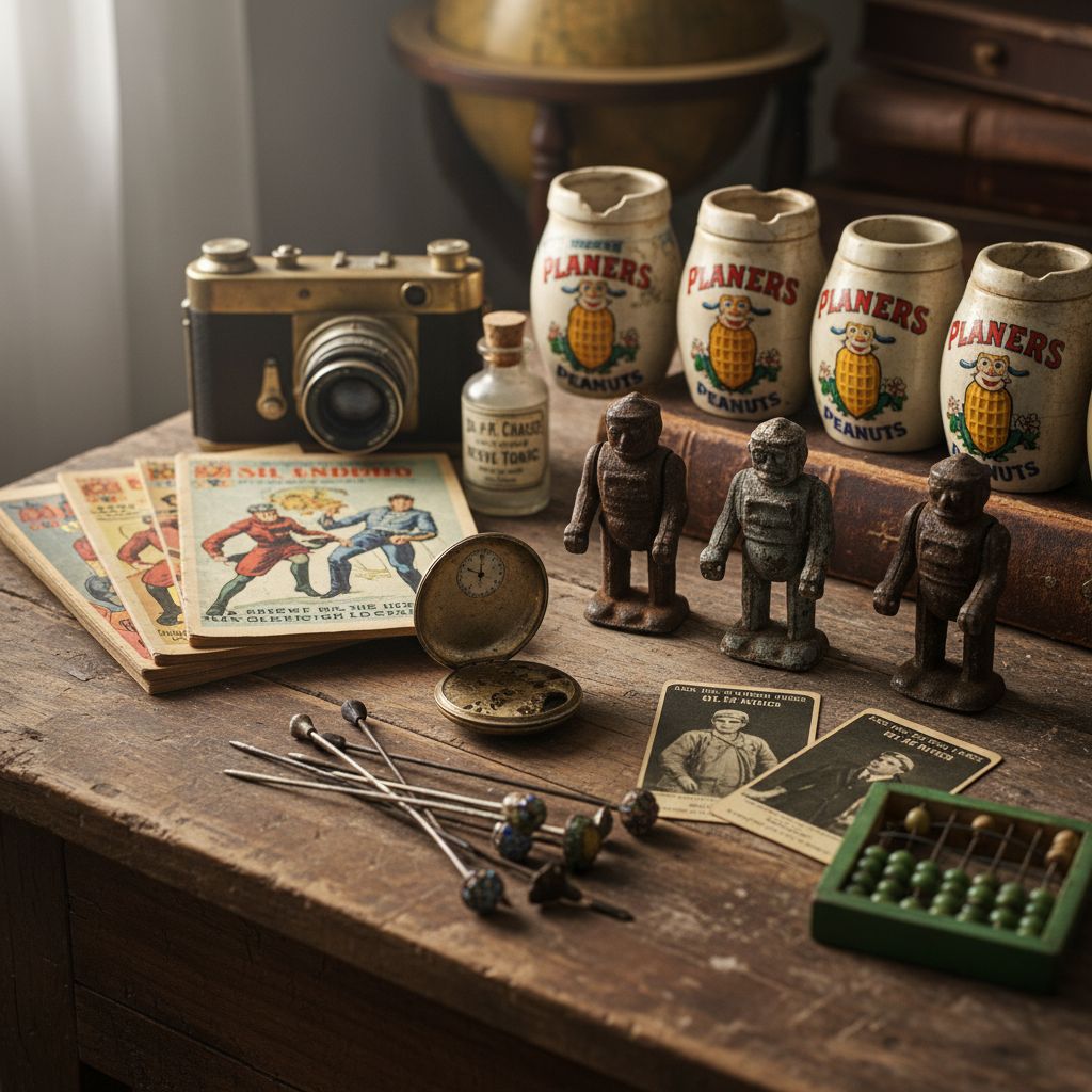 9 objetos de colección vintage olvidados que valen una fortuna.