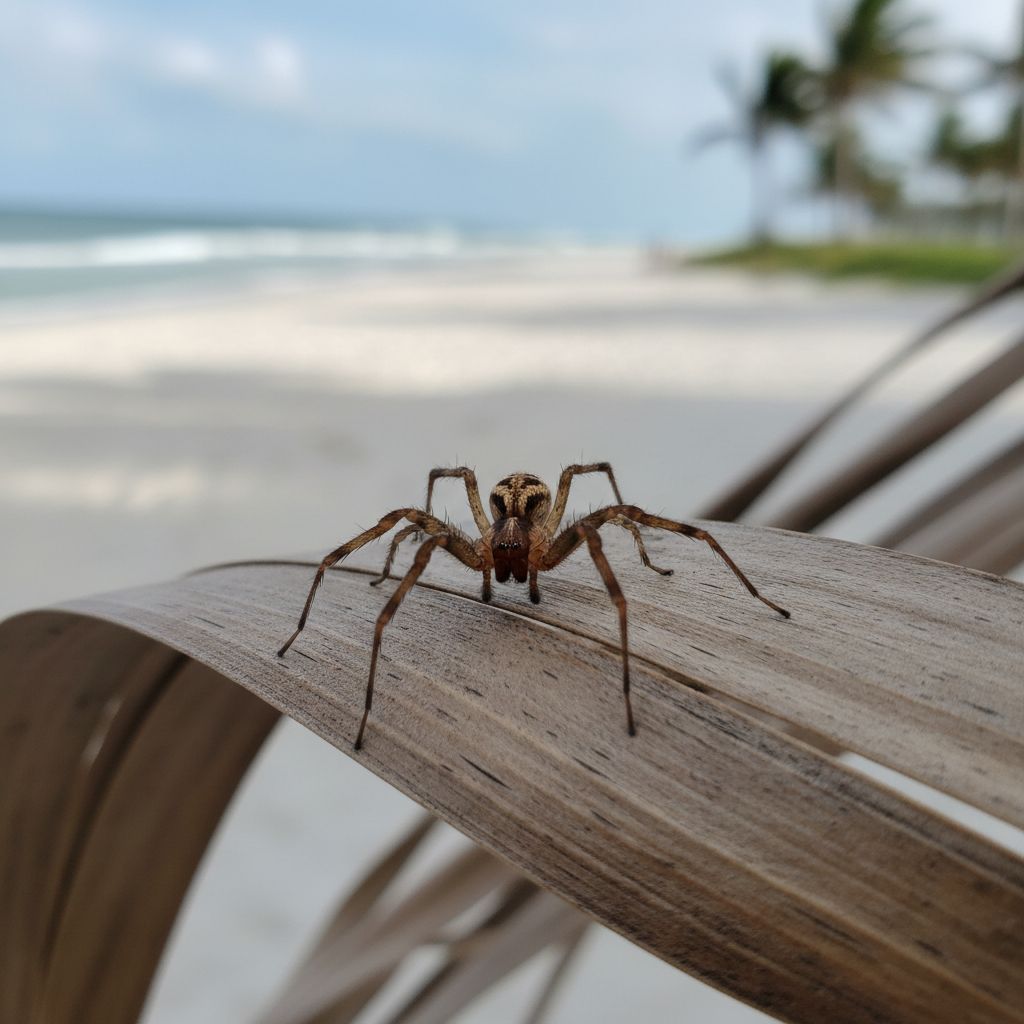 Contrariamente a la creencia popular, las arañas reclusas pardas son raras en Florida — y las picaduras graves son aún más raras.