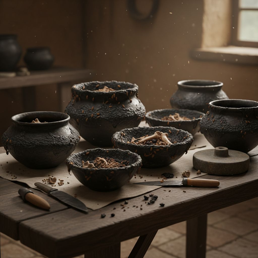 La comida carbonizada en vasijas antiguas revela una cocina europea prehistórica sorprendentemente compleja.