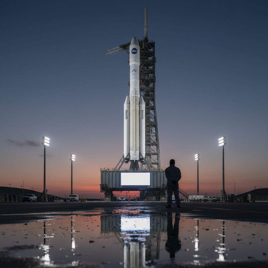 La fecha de lanzamiento de Artemis II se ha pospuesto de nuevo — Este es el motivo.