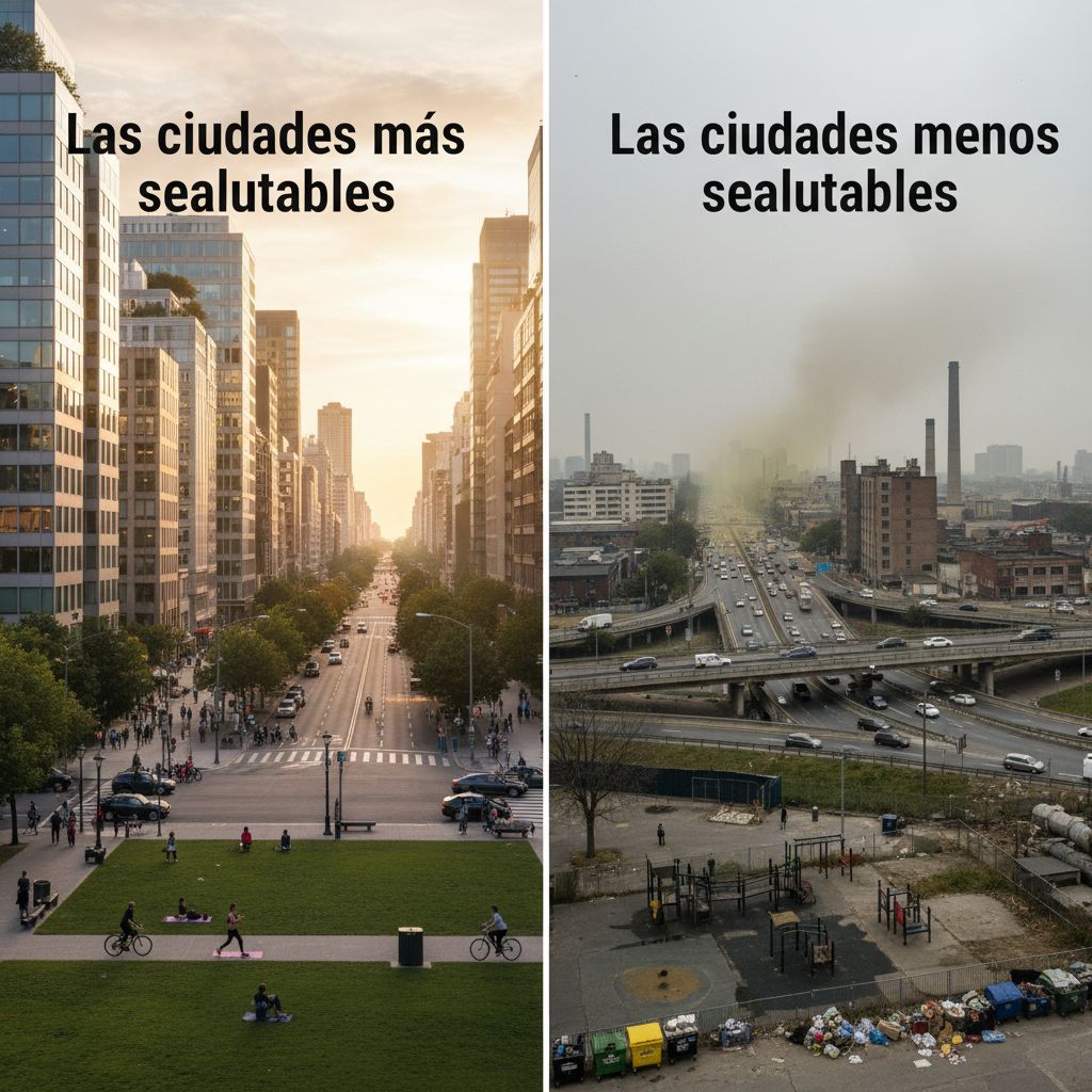 Las ciudades más y menos saludables de Estados Unidos: descubre en qué puesto está la tuya
