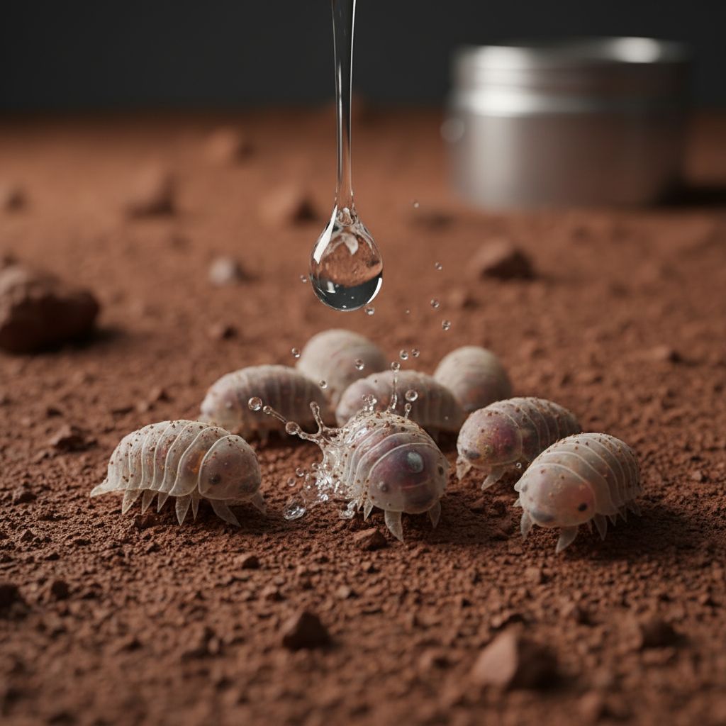 Los tardígrados tienen dificultades en el suelo marciano simulado, pero un simple enjuague lo cambia todo.