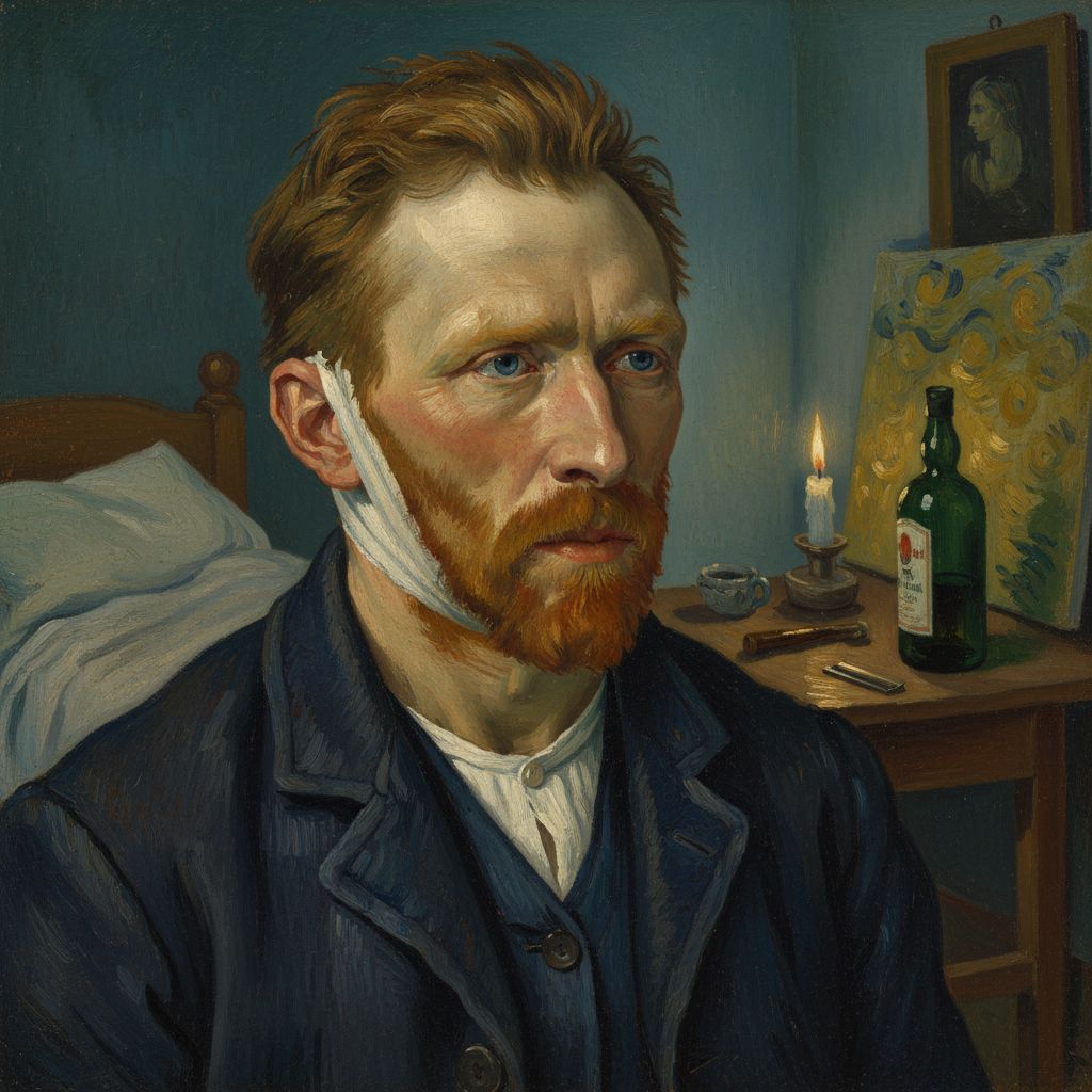 ¿Por qué Vincent van Gogh se cortó su propia oreja?
