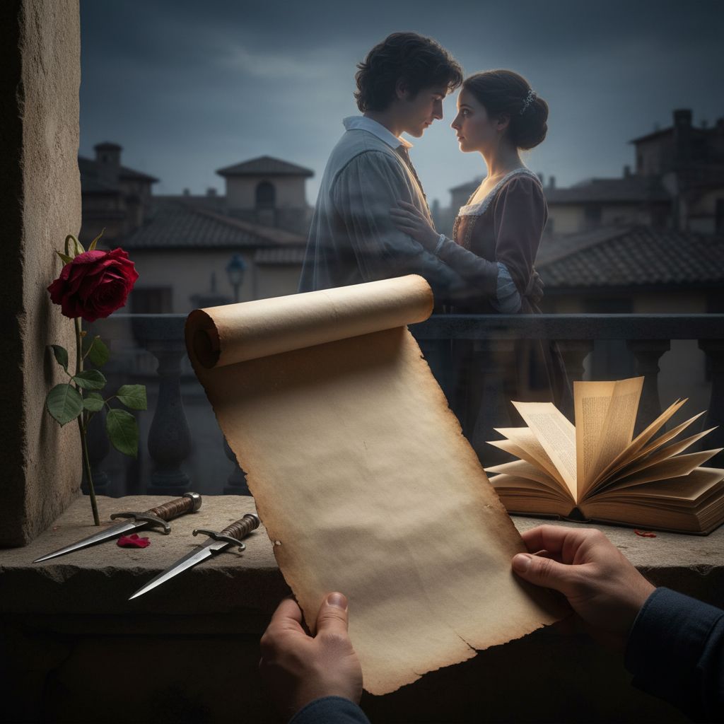 ¿Qué inspiró «Romeo y Julieta» de William Shakespeare?